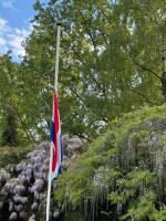 Dodenherdenking op 'De Stille Hof'