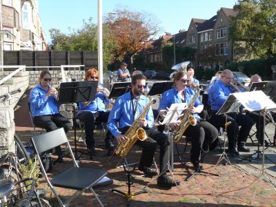 Drukke week New Rhythm and Brass