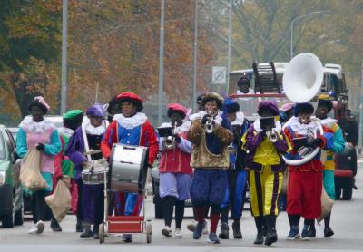 Intocht Sinterklaas in Hoogezand-Sappemeer 