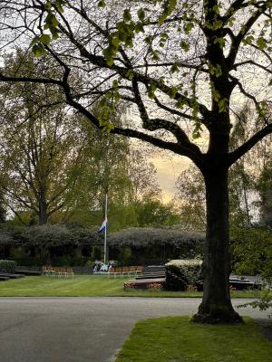 Dodenherdenking De Stille Hof