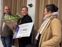 Vereniging wint vrijwilligersprijs