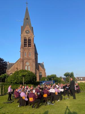 Zomeravondconcert bij St. Jozef